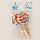 Шпажки на пасху «Пасхальные яйца», набор 6 шт. - Фото 5