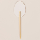 Шпажки на пасху «Пасхальные традиции», набор 6 шт. - Фото 4