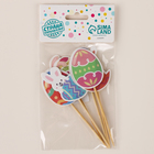 Шпажки на пасху «Пасхальные традиции», набор 6 шт. - Фото 5