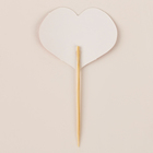 Шпажки для канапе «Для влюблённых», набор 12 шт. - Фото 4