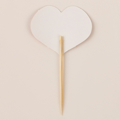 Шпажки для канапе «Для влюблённых», набор 12 шт.