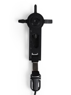 Брелок-мультитул 8 в 1 с отвертками, черный - Фото 2