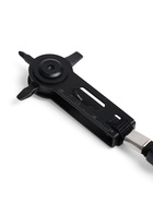 Брелок-мультитул 8 в 1 с отвертками, черный  (артикул 10153304)  большой выбор товаров оптом и в розницу по низким ценам с доставкой