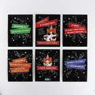Конверт для денег, открытка на День Рождения «Поздравительная», с котом, 6 листов, 16,3 х 21,3 см - Фото 15