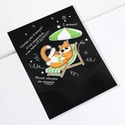 Конверт для денег, открытка на День Рождения «Поздравительная», с котом, 6 листов, 16,3 х 21,3 см - Фото 9