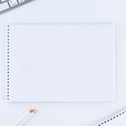 Альбом для рисования А4 32 листа на пружине «Смайл» - Фото 2