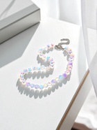 Чокер «Блеск» яркие бусины, цвет радужный в серебре, 33 см - Фото 5