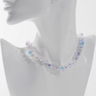 Чокер «Блеск» яркие бусины, цвет радужный в серебре, 33 см - Фото 9