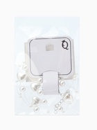 Браслет на леске «Жемчуг. Сердце», L=16 см, бусины №4, 6, белый в серебре  (артикул 10203594)  большой выбор товаров оптом и в розницу по низким ценам с доставкой