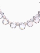 Браслет из бусин «Блеск», L=16 см, радужный в серебре - Фото 2