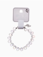 Браслет из бусин «Блеск», L=16 см, радужный в серебре - Фото 4