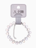 Браслет из бусин «Блеск», L=16 см, радужный в серебре - Фото 5