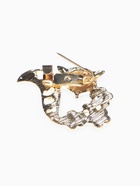 Брошь «Лиса» в цветах, МИКС - Фото 3