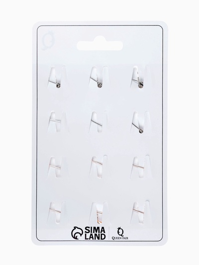 Брошь «Девушка» танцовщица, МИКС