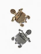 Брошь-оберег «Черепашка» турецкий глаз, МИКС - Фото 2