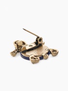 Брошь-оберег «Черепашка» турецкий глаз, МИКС - Фото 5