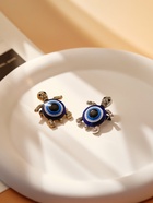 Брошь-оберег «Черепашка» турецкий глаз, МИКС - Фото 3