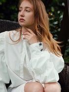 Брошь-оберег «Черепашка» турецкий глаз, МИКС - Фото 4