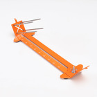 Набор для плетения из паракорда, 10 предметов, металлический станок, паракорд, фастексы - Фото 2