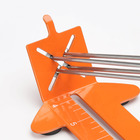 Набор для плетения из паракорда, 10 предметов, металлический станок, паракорд, фастексы - Фото 4