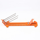 Набор для плетения из паракорда, 10 предметов, металлический станок, паракорд, фастексы - Фото 6