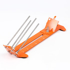 Набор для плетения из паракорда, 10 предметов, металлический станок, паракорд, фастексы - Фото 7