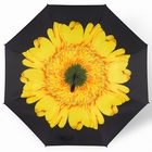 Зонт - наоборот «Цветы», механический, 8 спиц, R = 53 см, цвет МИКС - фото 9632568