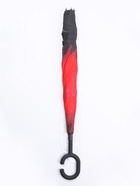 Зонт - наоборот «Цветы», механический, 8 спиц, R=53/60 см, d=106 см, МИКС - Фото 6