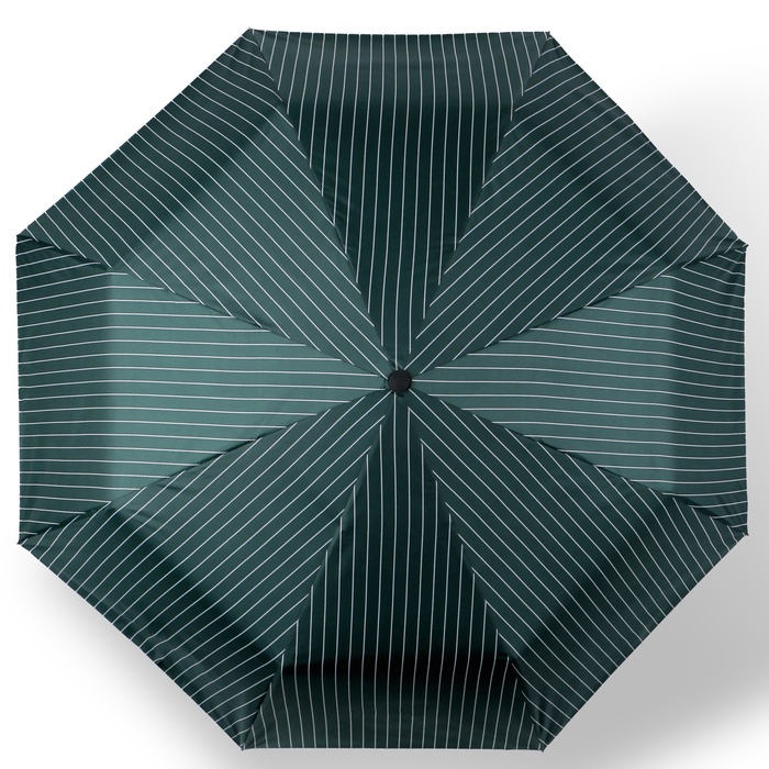 Зонт автоматический «Полосы», 3 сложения, 8 спиц, R = 47 см, цвет МИКС - фото 1905220735