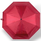 Зонт автоматический «Полосы», 3 сложения, 8 спиц, R = 47 см, цвет МИКС - фото 9632593