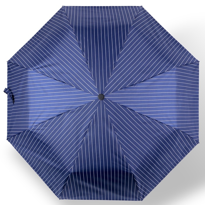 Зонт автоматический «Полосы», 3 сложения, 8 спиц, R = 47 см, цвет МИКС - фото 1905220739