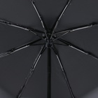 Зонт автоматический «Полосы», 3 сложения, 8 спиц, R = 47 см, цвет МИКС - фото 9632598