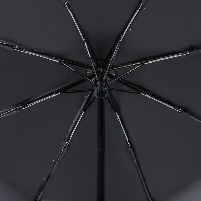 Зонт автоматический «Полосы», 3 сложения, 8 спиц, R = 47 см, цвет МИКС - фото 1905220742