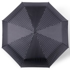 Зонт автоматический «Полосы», 3 сложения, 8 спиц, R = 47 см, цвет МИКС - фото 9632589