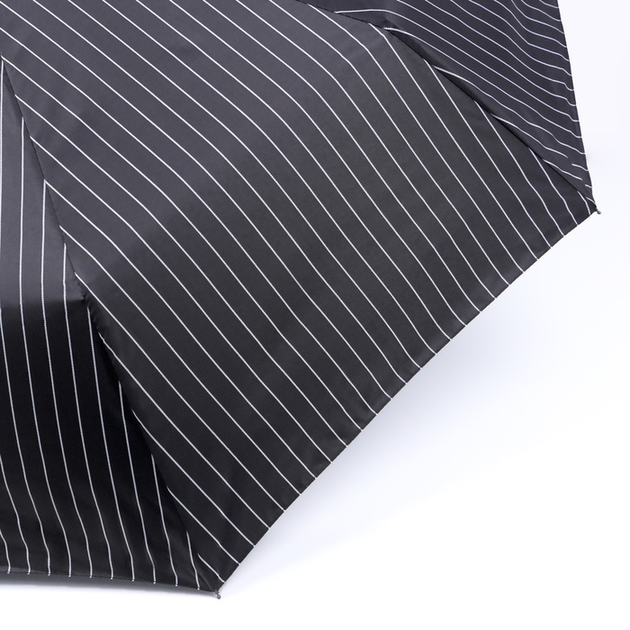 Зонт автоматический «Полосы», 3 сложения, 8 спиц, R = 47 см, цвет МИКС - фото 1905220734