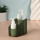 Органайзер для хранения «LIGHT», 3 секции, 8.5×14.5×12 см, МИКС - Фото 3