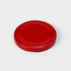 Крышка для консервирования, ТО-66 мм, металл, цвет красный, упаковка 20 шт - фото 9632613