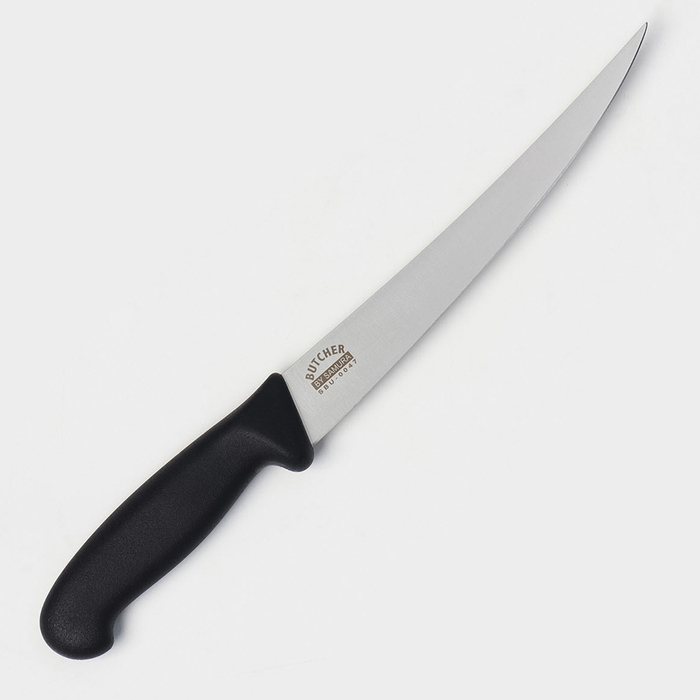 Нож кухонный Samura BUTCHER, слайсер, лезвие 22,3 см - фото 1909594163