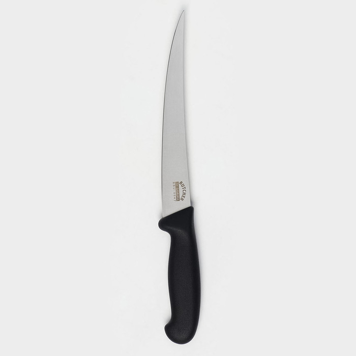 Нож кухонный Samura BUTCHER, слайсер, лезвие 22,3 см - фото 1909594164
