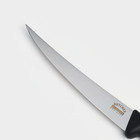 Нож кухонный Samura BUTCHER, слайсер, лезвие 22,3 см - Фото 3