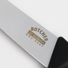 Нож кухонный Samura BUTCHER, слайсер, лезвие 22,3 см - Фото 4