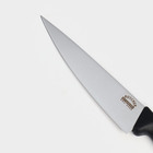 Нож кухонный Samura BUTCHER, шеф, лезвие 22 см - Фото 3