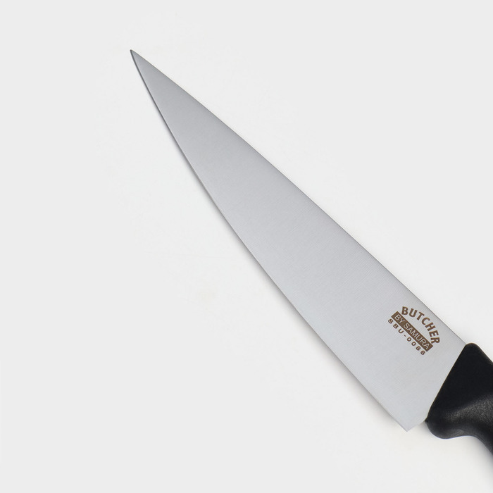 Нож кухонный Samura BUTCHER, шеф, лезвие 22 см - фото 1909594170