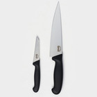 Нобор кухонных ножей Samura BUTCHER, 2 шт - Фото 1