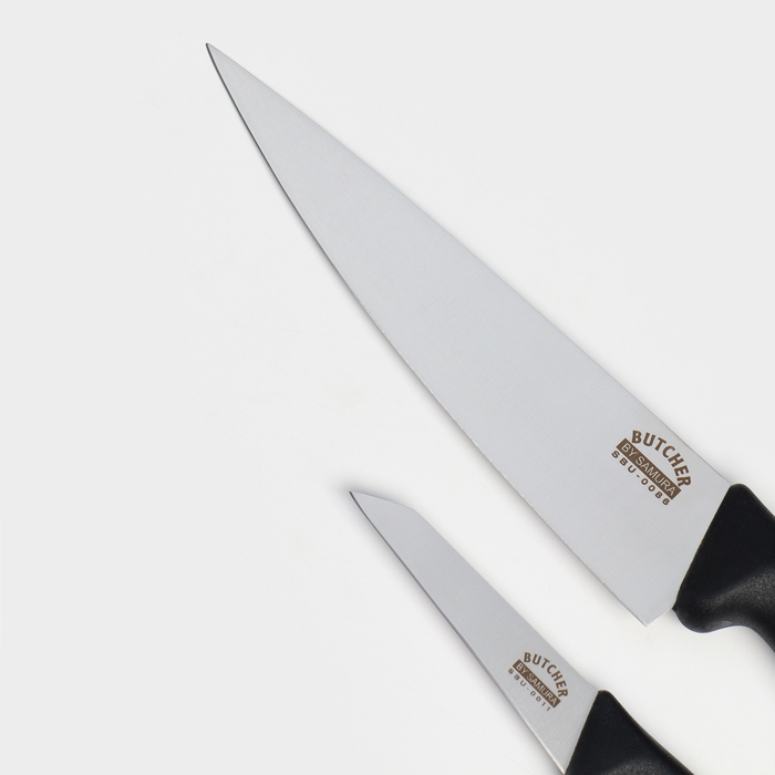 Нобор кухонных ножей Samura BUTCHER, 2 шт