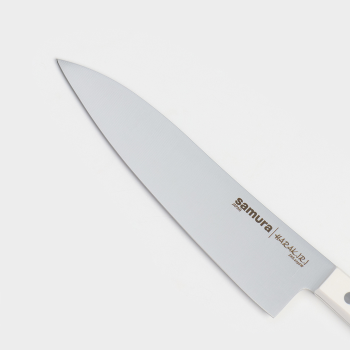Нож кухонный Samura HARAKIRI, сантоку, лезвие 20 см - фото 1909594180