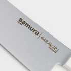 Нож кухонный Samura HARAKIRI, сантоку, лезвие 20 см - Фото 4