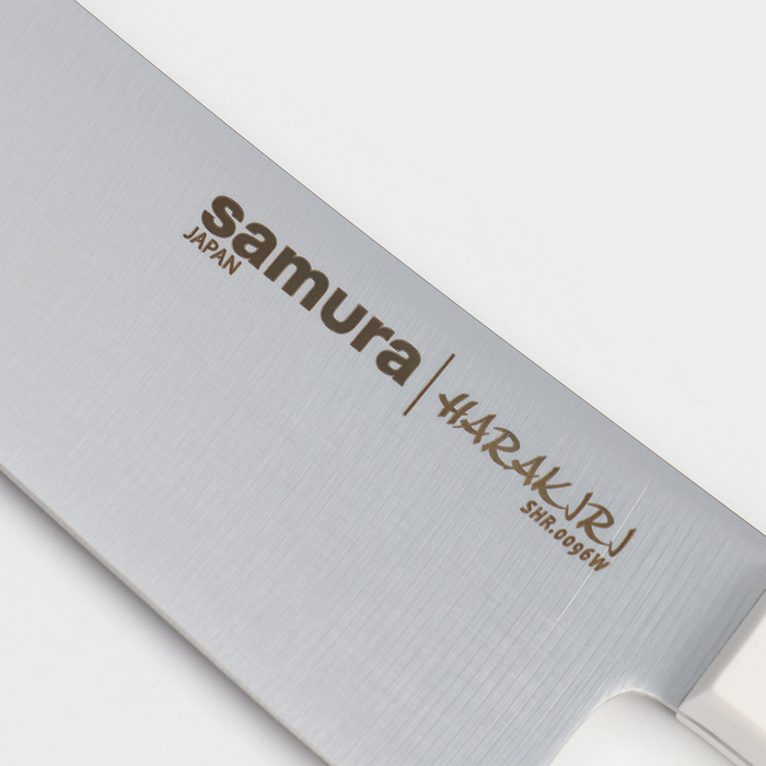 Нож кухонный Samura HARAKIRI, сантоку, лезвие 20 см - фото 1909594181