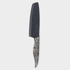 Нож кухонный Samura Inca, накири, лезвие 16,5 см, черная циркониевая керамика - фото 4440082