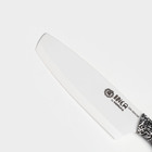 Нож кухонный Samura Inca, накири, лезвие 16,5 см, белая циркониевая керамика - фото 4440089